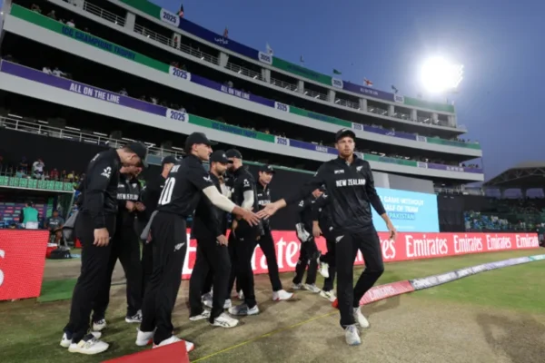 Mohammad Rizwan's elegant late cut flew over, above and past backward point. Almost. It wasn't safe from the non-dominant hand of Glenn Phillips