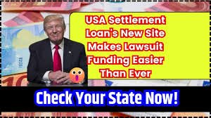 USA Settlement Loan