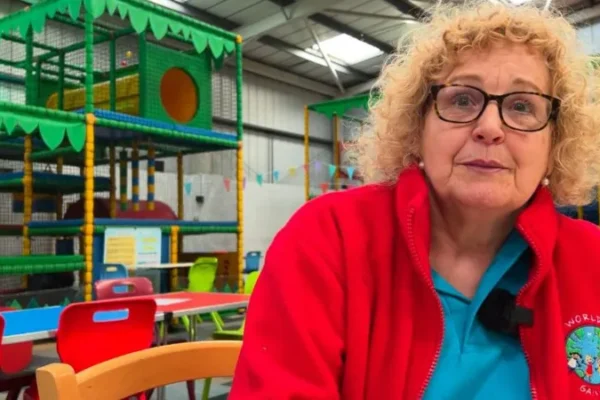 The owner of a children's indoor activity centre has said a secret plan to arrange a "chickenpox party" at her venue is "shocking and selfish"
