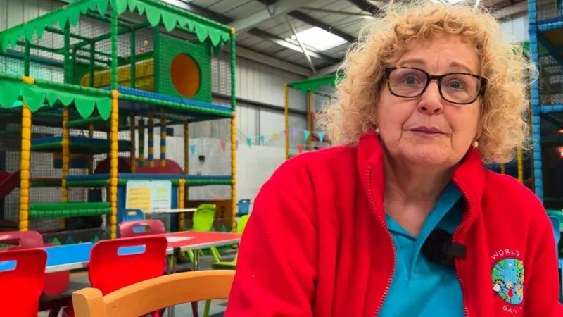 The owner of a children's indoor activity centre has said a secret plan to arrange a "chickenpox party" at her venue is "shocking and selfish"