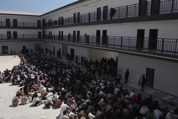 Thousands of sick, exhausted and terrified young men and women,